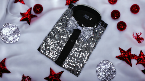 Mens Sequin Shirt