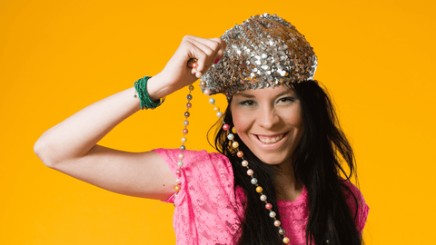 Sequin Beret