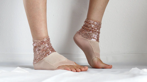 Sequin Socks