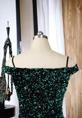 Evening Dress With Sequins