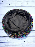 Sequin Beret