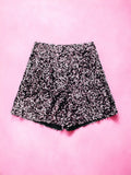 Sequin Shorts Pink