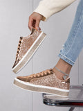 Sequin Shoes Sport Women