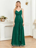 Green Sequin Dress