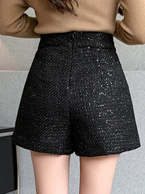 Sequin Shorts Winter