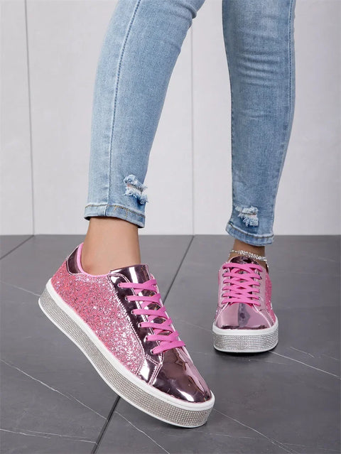 Sequin Shoes Sport Women