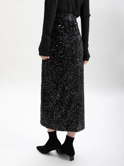 Sequin Skirt 