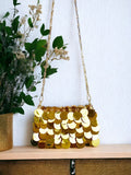 Gold Sequin Bag