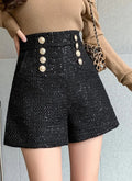 Sequin Shorts Winter