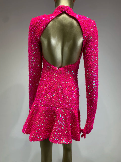 Sequin Dress