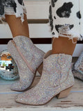 Rhinestone Cowboy Boots