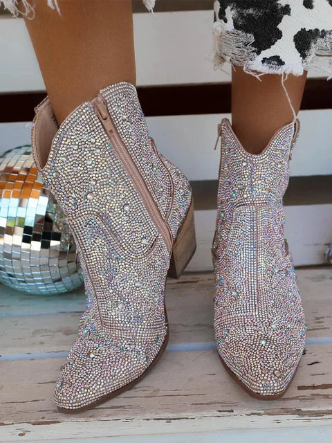 Rhinestone Cowboy Boots