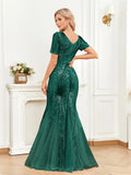 Green Sequin Dress