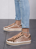 Sequin Shoes Sport Women