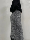 Sequin Skirt