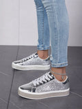 Sequin Shoes Sport Women