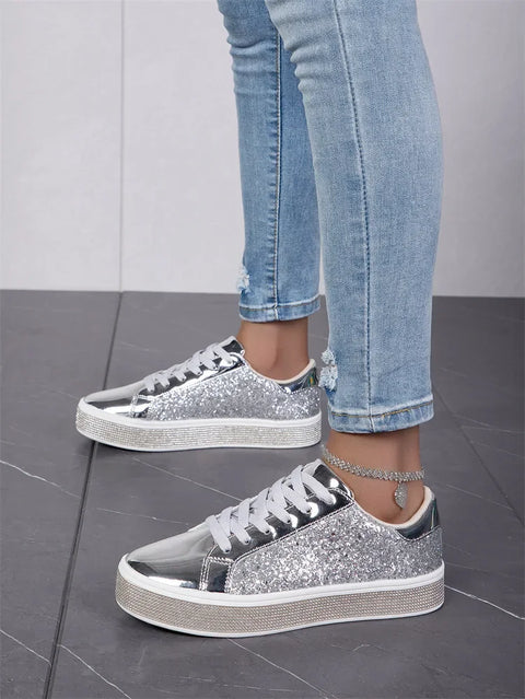 Sequin Shoes Sport Women