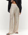 Gold Glitter  Joggers Pants