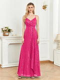 Fuschia Sequin Dress