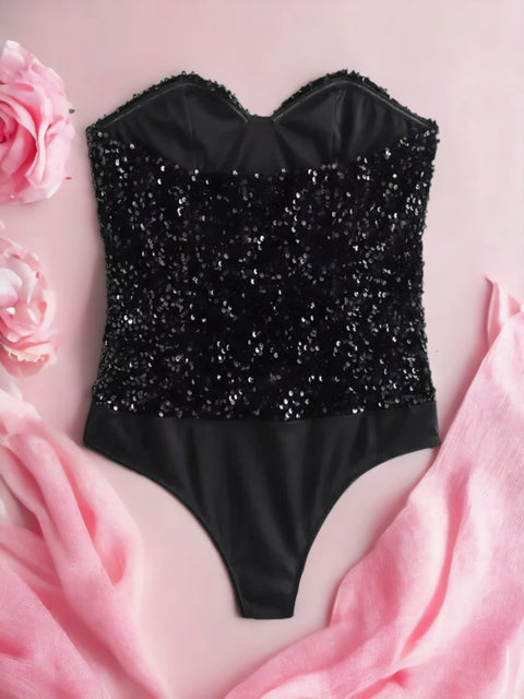 Sequin Bodysuit