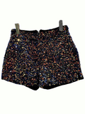 Rainbow Sequin Shorts