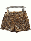 Gold Sequin Short 