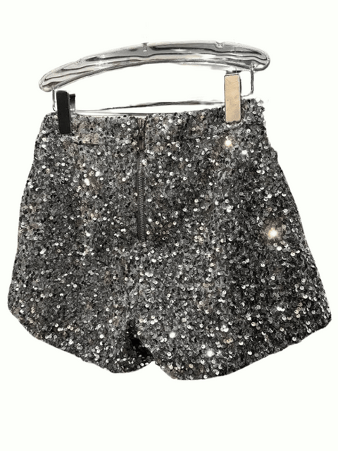 Sequin Shorts