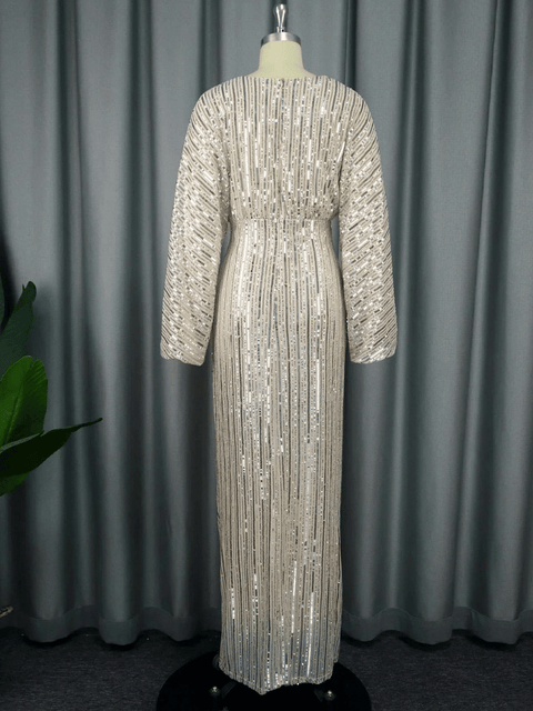 Sequin Evening Dress