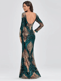 Sequin Evening Dresses