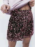 Sequin Shorts 