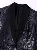 Sequin Blazer