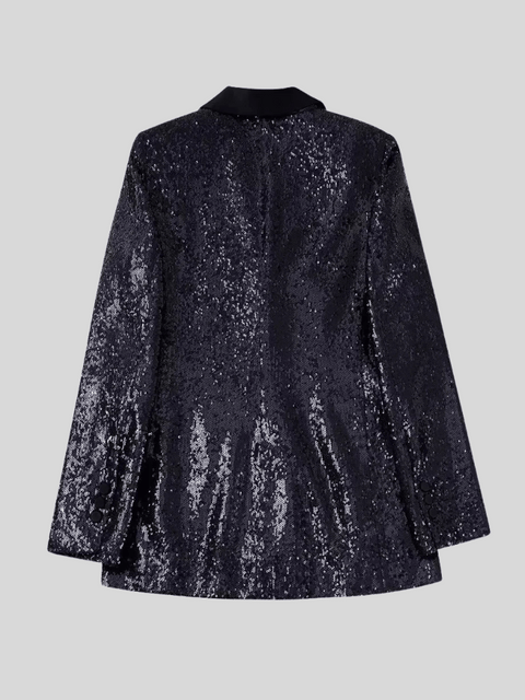 Sequin Blazer