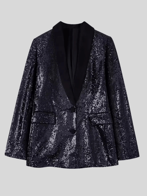 Sequin Blazer