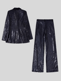 Sequin Pant Suit