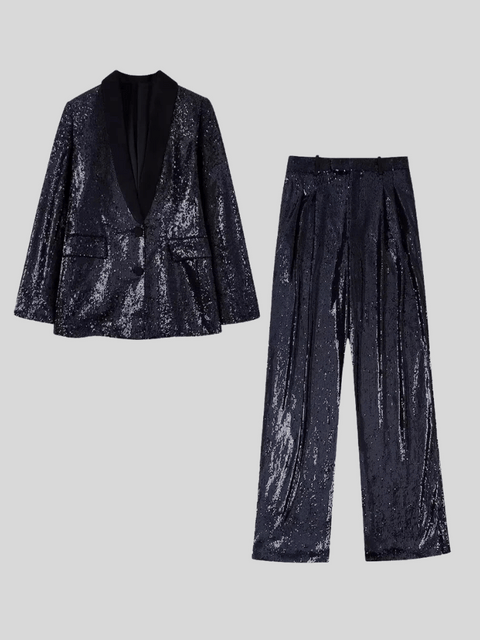 Sequin Pant Suit