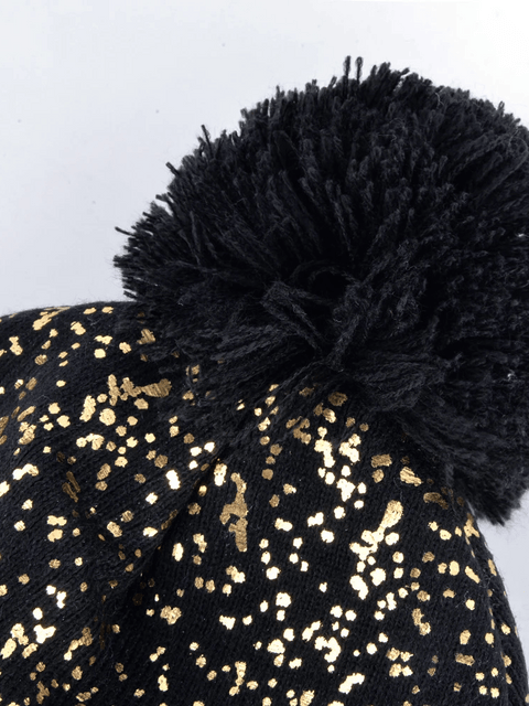 Glitter Beanie Hats