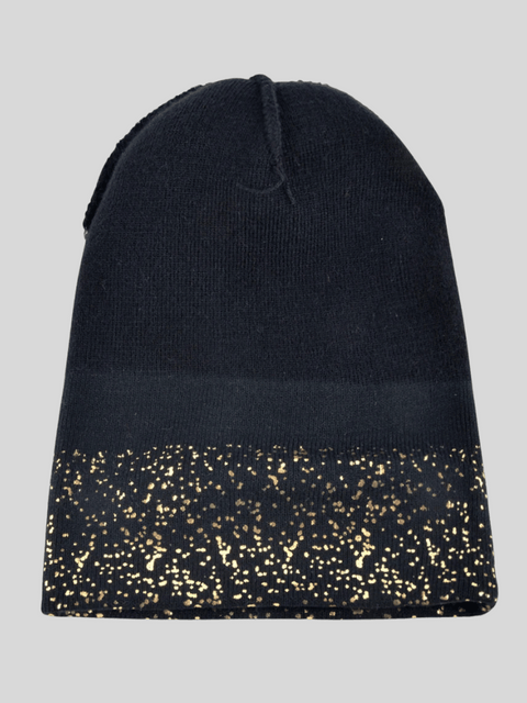 Glitter Beanie Hats