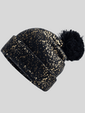 Glitter Beanie Hats