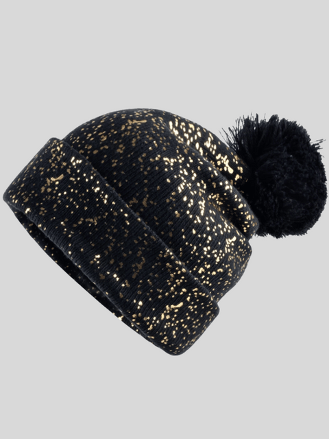 Glitter Beanie Hats