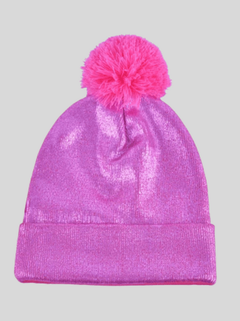 Glitter Beanie Hats