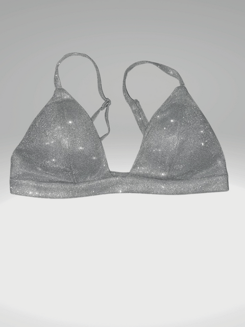 Silver Bra