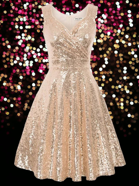 Sequin Dress