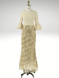 Gold Sequin dress