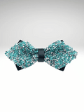 Light_Green Rhinestone Bow Tie