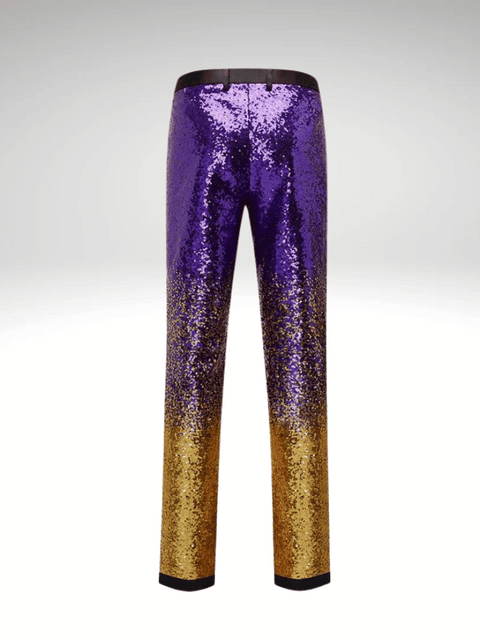 Sequin Mens Pants