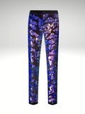 Maple Purple Mens Sequin Pants