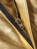 Gold Shiny Pants Mens