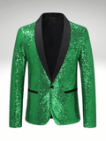 Greene Men's Sequin Suit Jacket