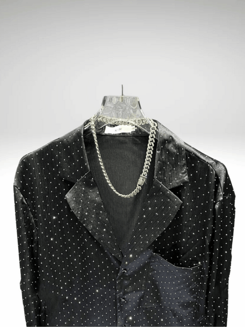 Rhinestone Jacket Mens