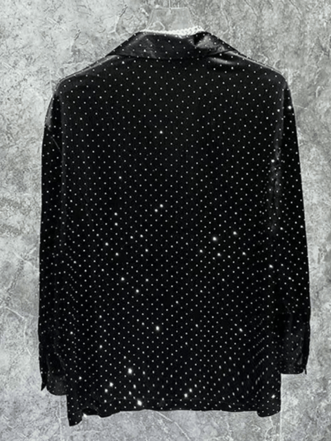 Rhinestone Jacket Mens